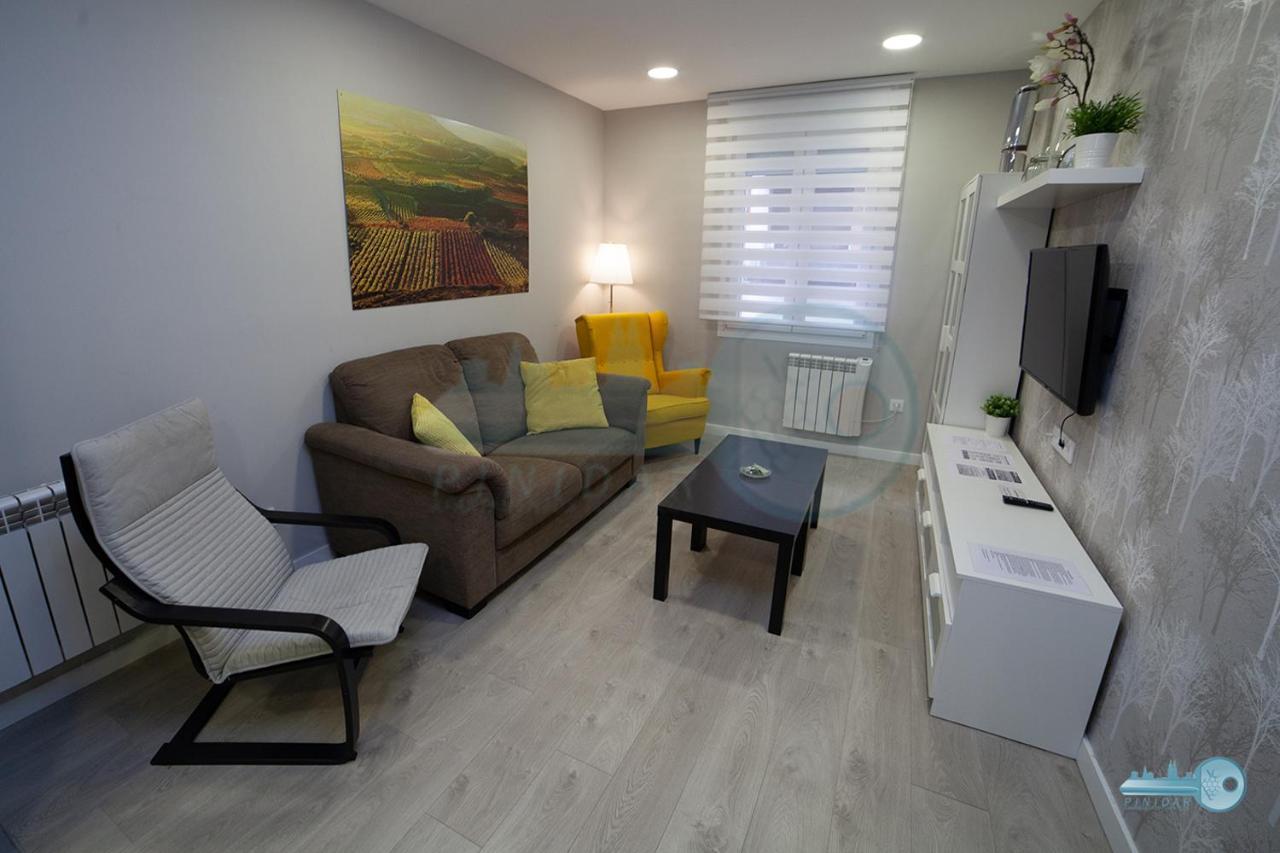 Apart A 5 Min De Laurel Coqueto Y En Pleno Centro Vivienda De Uso Turistico Logroño Exterior foto