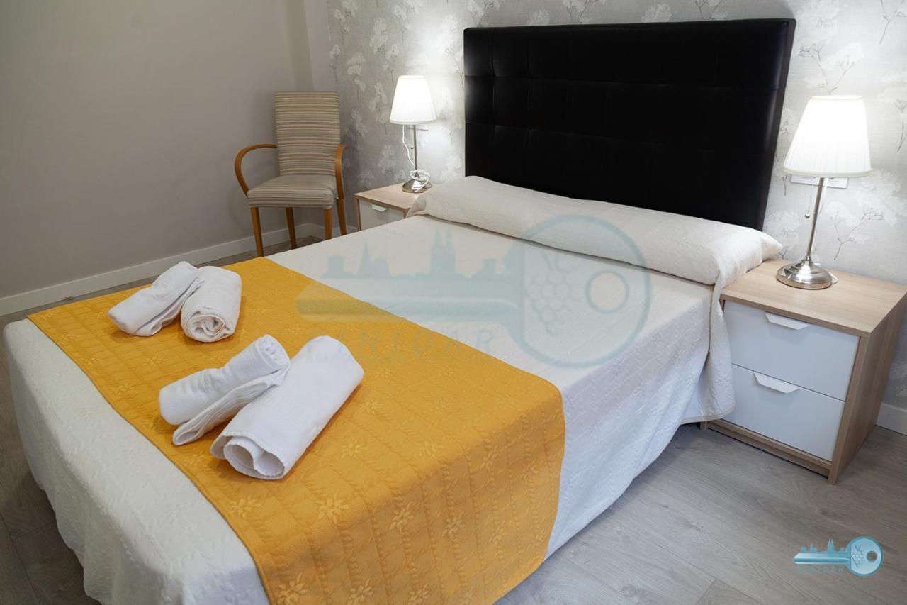 Apart A 5 Min De Laurel Coqueto Y En Pleno Centro Vivienda De Uso Turistico Logroño Exterior foto