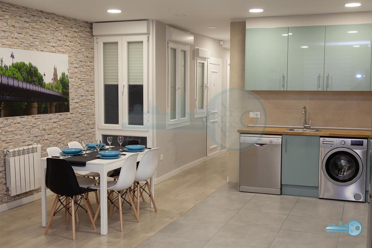 Apart A 5 Min De Laurel Coqueto Y En Pleno Centro Vivienda De Uso Turistico Logroño Exterior foto