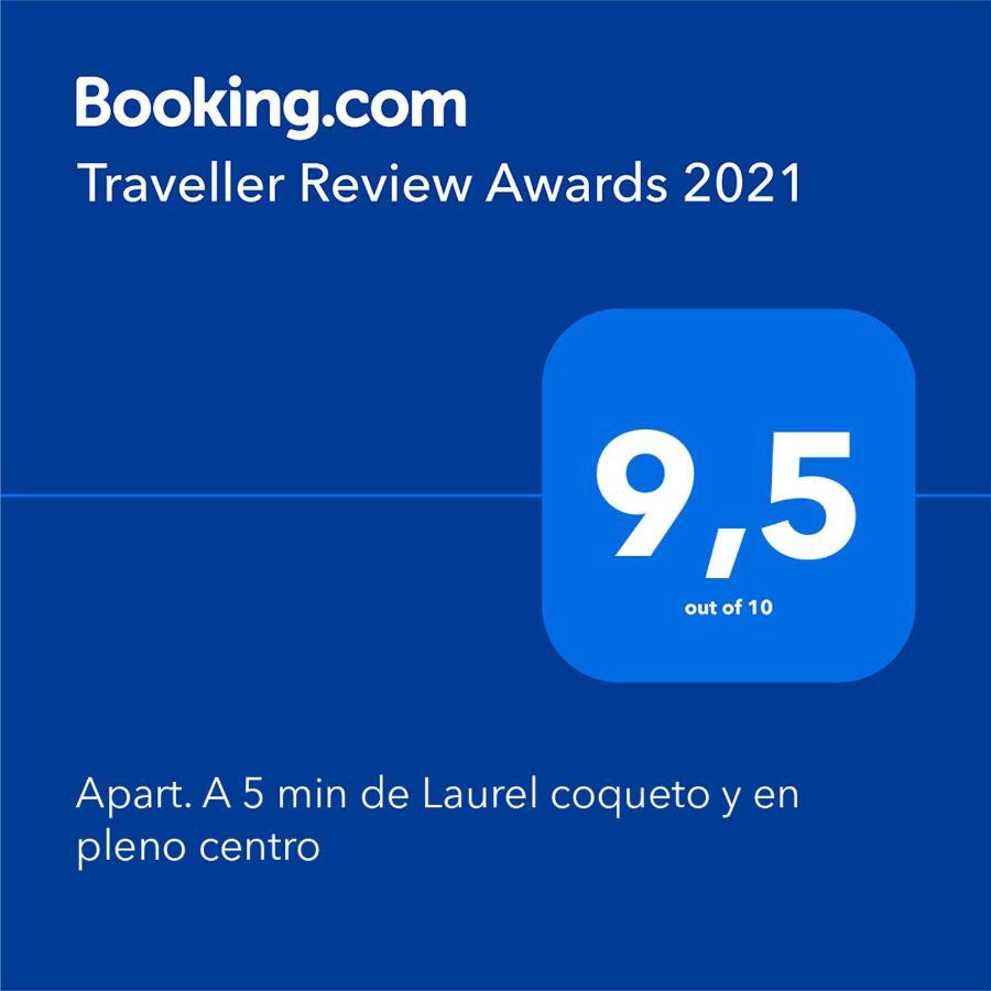Apart A 5 Min De Laurel Coqueto Y En Pleno Centro Vivienda De Uso Turistico Logroño Exterior foto
